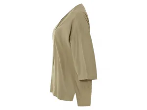 esmara® Dámske kimono (kaki, S (36/38))