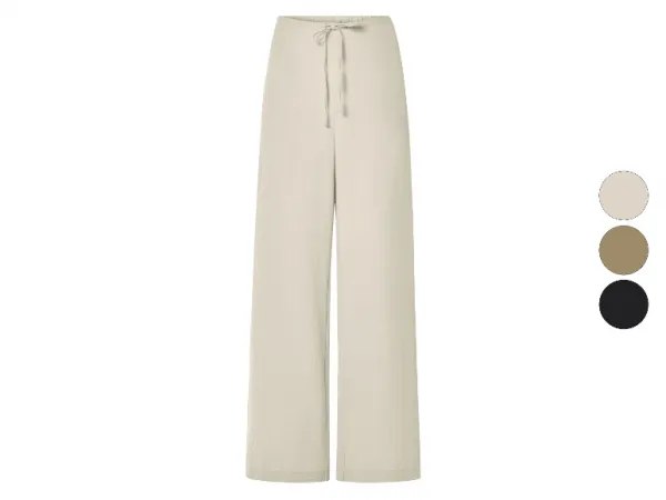 esmara® Dámske wide-leg nohavice