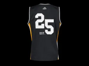 Crivit Detský funkčný basketbalový top (čierna, 122/128)
