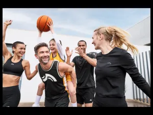Crivit Detský funkčný basketbalový top (čierna, 122/128)