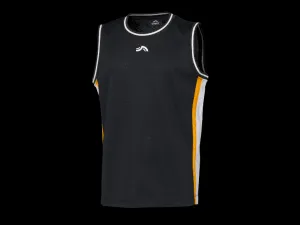Crivit Detský funkčný basketbalový top (čierna, 122/128)