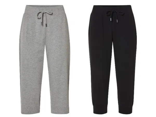 esmara® Dámske capri nohavice