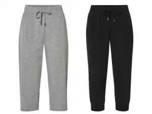 esmara® Dámske capri nohavice