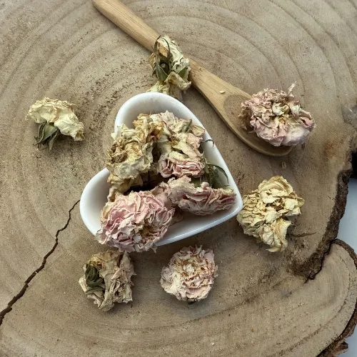 Ruža biela Alba - kvet celý - Rosa alba - Flos rosae albae Emerosa 50 g