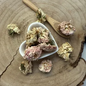 Ruža biela Alba - kvet celý - Rosa alba - Flos rosae albae Emerosa 50 g