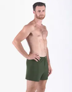 Voľné trenky v zelenej farbe ECO Bamboo