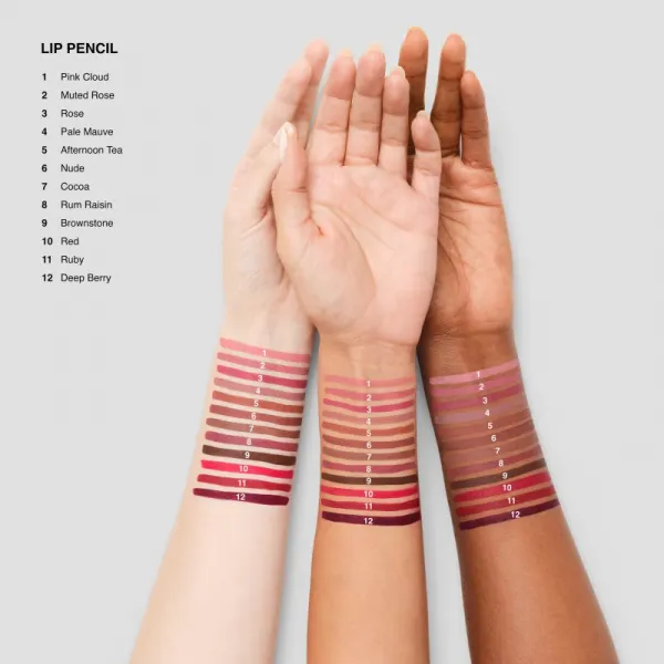 Bobbi Brown Lip Pencil dlhotrvajúca ceruzka na pery odtieň Brownstone 1.15 g