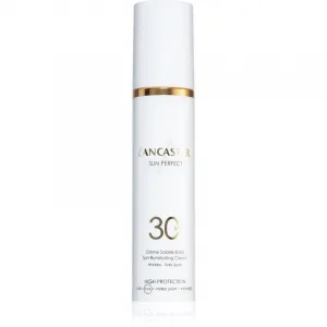 Lancaster Sun Perfect Sun Illuminating Cream SPF 30 rozjasňujúci denný krém proti vráskam a tmavým škvrnám SPF 30 50 ml