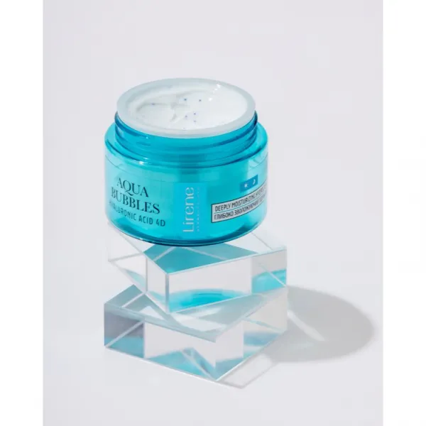 Lirene Aqua Bubbles hĺbkovo hydratačný krém na deň aj noc 50 ml