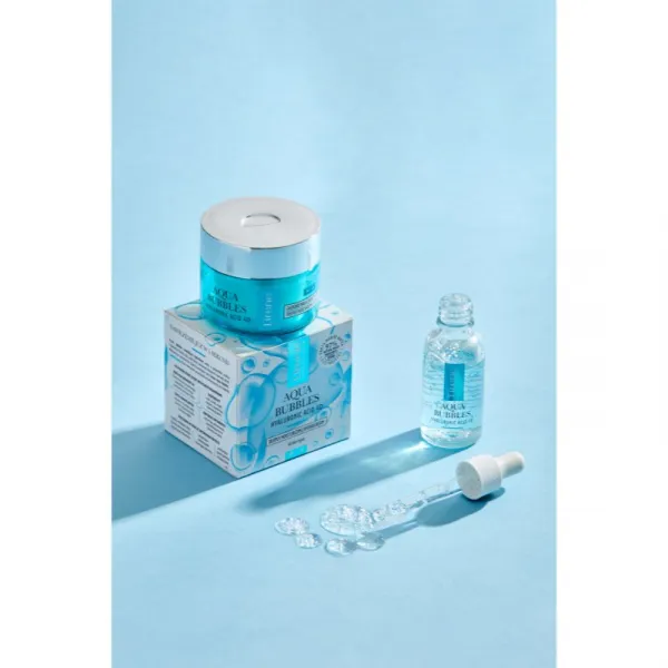 Lirene Aqua Bubbles hĺbkovo hydratačný krém na deň aj noc 50 ml