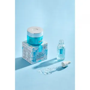 Lirene Aqua Bubbles hĺbkovo hydratačný krém na deň aj noc 50 ml