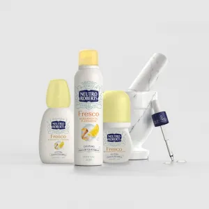 Neutro Roberts Bergamotto e Zenzero deodorant s rozprašovačom so 48hodinovým účinkom 75 ml