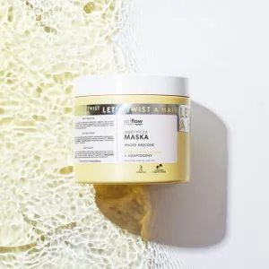 so!flow Curly Hair Nourishing Mask výživná maska pre kučeravé vlasy 400 ml