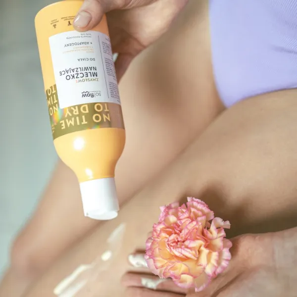 so!flow Sensual Moisturizing Shower Milk telové mlieko Orange With Cardamom 400 ml