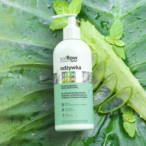 so!flow Hair Without Volume Protein-Emollient Conditioner kondicionér pre vlasy bez objemu 300 ml