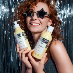 so!flow Curly Hair Nourishing Shampoo výživný šampón pre kučeravé vlasy 400 ml