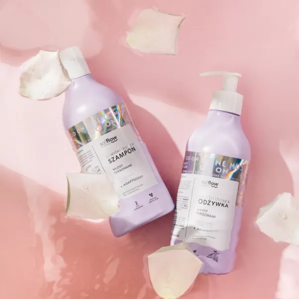 so!flow Coloured Hair Revitalizing Conditioner revitalizačný kondicionér pre farbené vlasy 400 ml