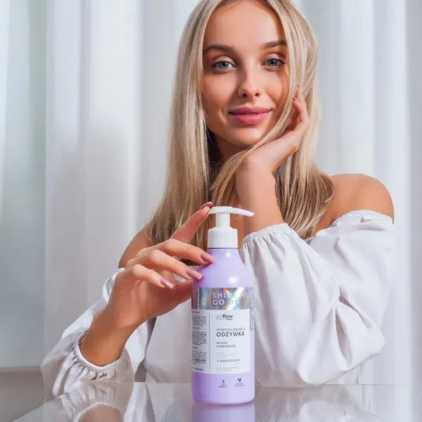 so!flow Coloured Hair Revitalizing Conditioner revitalizačný kondicionér pre farbené vlasy 400 ml