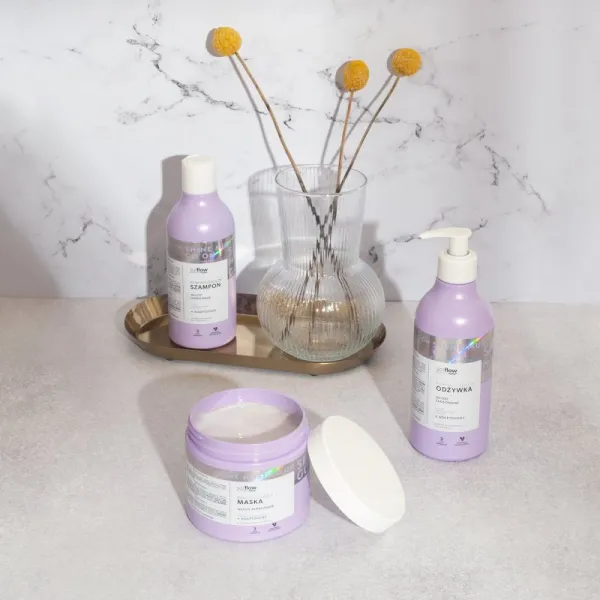 so!flow Coloured Hair Revitalizing Shampoo obnovujúci šampón pre farbené vlasy 400 ml