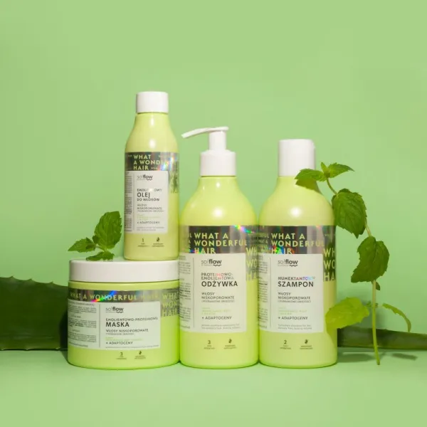 so!flow Low Porosity Hair Emollient Oil regeneračný olej na vlasy 150 ml