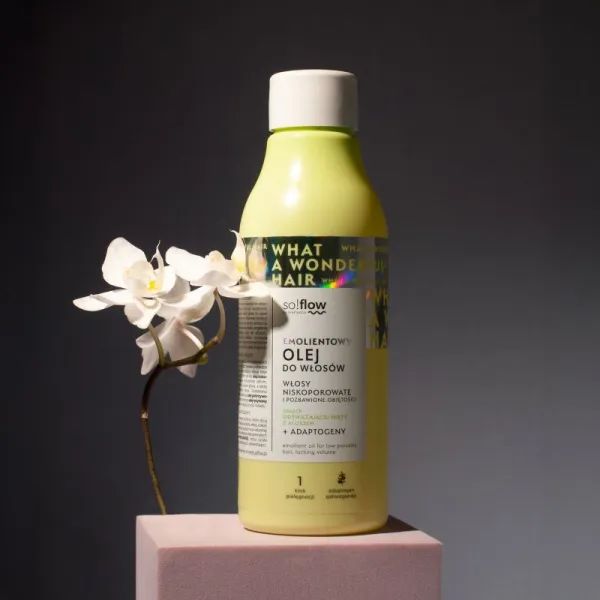 so!flow Low Porosity Hair Emollient Oil regeneračný olej na vlasy 150 ml