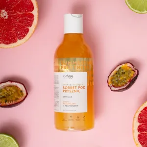 so!flow Energizing Shower Sorbet hydratačný telový sorbet do sprchy 400 ml