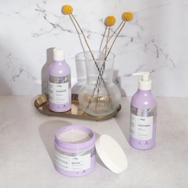 so!flow Coloured Hair Revitalizing Mask intenzívna revitalizačná maska pre farbené vlasy 400 ml