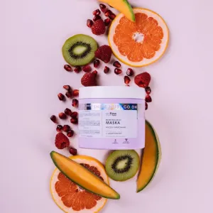 so!flow Coloured Hair Revitalizing Mask intenzívna revitalizačná maska pre farbené vlasy 400 ml