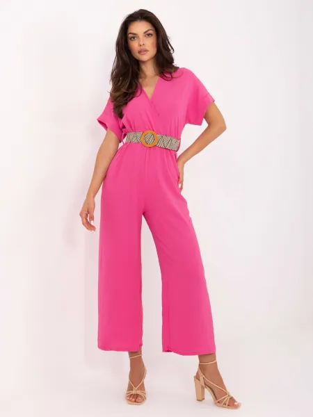Jumpsuit-DHJ-KO-5126.54-dark pink