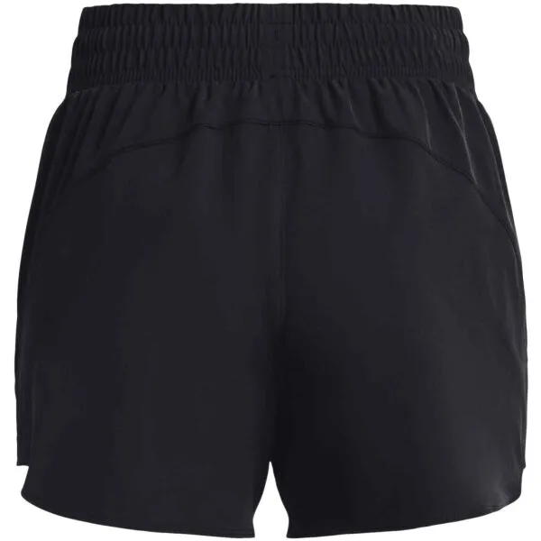 Under Armour FLEX WOVEN SHORT 3IN Dámske kraťasy, čierna, veľkosť