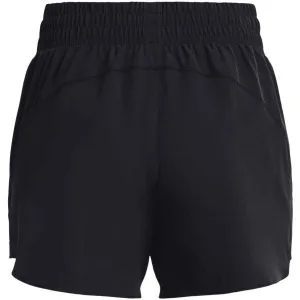 Under Armour FLEX WOVEN SHORT 3IN Dámske kraťasy, čierna, veľkosť