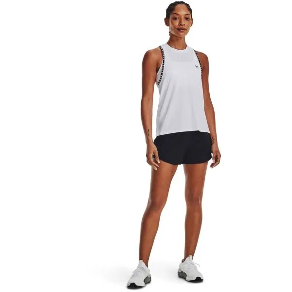 Under Armour FLEX WOVEN SHORT 3IN Dámske kraťasy, čierna, veľkosť