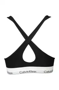 CALVIN KLEIN BALCONY BRA WOMAN BLACK