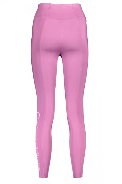 Calvin Klein ESSENTIALS PW LEGGING Dámske legíny, ružová, veľkosť
