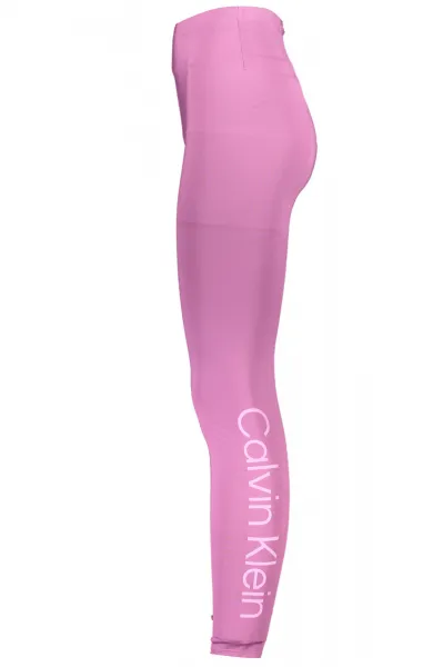 Calvin Klein ESSENTIALS PW LEGGING Dámske legíny, ružová, veľkosť