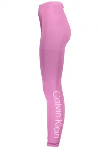 Calvin Klein ESSENTIALS PW LEGGING Dámske legíny, ružová, veľkosť