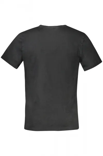 TOMMY HILFIGER SHORT SLEEVE T-SHIRT MEN BLACK