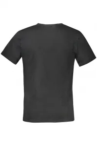 TOMMY HILFIGER SHORT SLEEVE T-SHIRT MEN BLACK