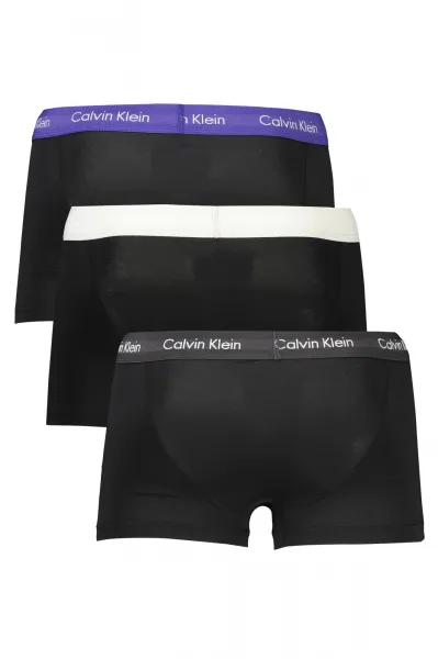 3PACK pánske boxerky Calvin Klein čierné (U2664G-H4X) S, trenky