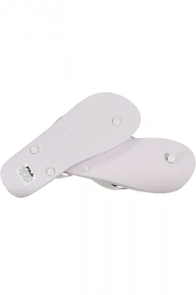 FILA WHITE MEN'S SLIPPER FOOTWEAR