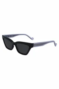 LIU JO BLACK WOMEN'S SUNGLASSES