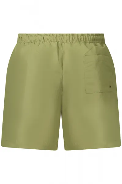 Pánske plavky Calvin Klein zelené (KM0KM01092-LB6) XXL