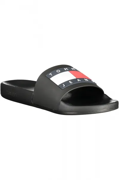 Tommy Hilfiger TOMMY JEANS POOL SLIDE ESS Pánske šľapky, čierna, veľkosť