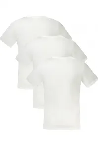 TOMMY HILFIGER SHORT SLEEVE T-SHIRT MEN WHITE