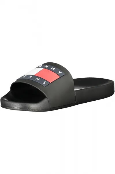 Tommy Hilfiger TOMMY JEANS POOL SLIDE ESS Pánske šľapky, čierna, veľkosť