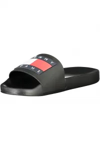 Tommy Hilfiger TOMMY JEANS POOL SLIDE ESS Pánske šľapky, čierna, veľkosť
