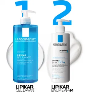 La Roche-Posay Lipikar Gel Lavant upokojujúci a ochranný sprchový gél náhradná náplň 400 ml