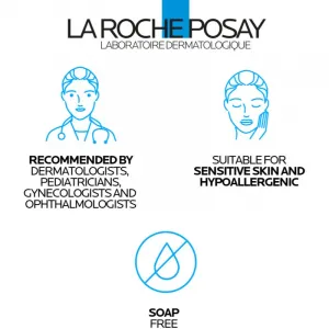 La Roche-Posay Lipikar Gel Lavant upokojujúci a ochranný sprchový gél náhradná náplň 400 ml
