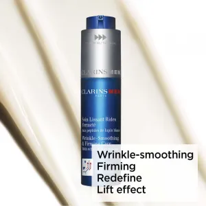 Clarins ClarinsMen Wrinkle Smoothing & Firming Care protivráskový krém pre mužov 50 ml