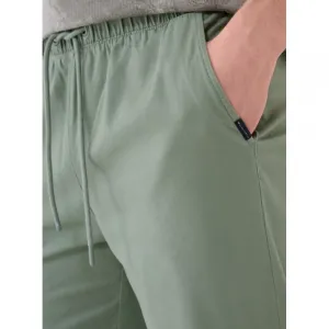 Pánske nohavice 4F TROUSERS CAS-WSS25TTROM0999-44S-OLIVE